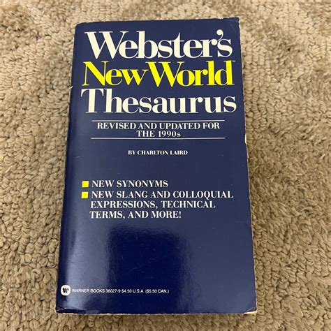 Coming Up With Thesaurus