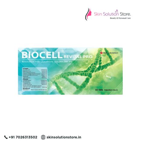 Biocell Revital Pro Renovation 150,000,000 Mg... – Skin Solution Store