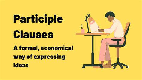 Image result for Examples of Participle Clauses