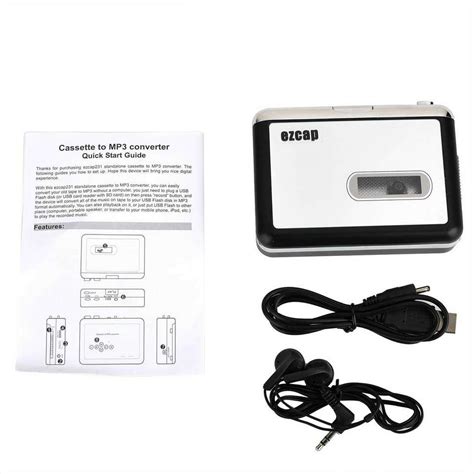 microware Cassette Player, Portable Converter Recorder Convert Tapes to ...