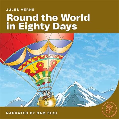 Around the World in Eighty Days by Jules Verne - Audiobook - Audible.in