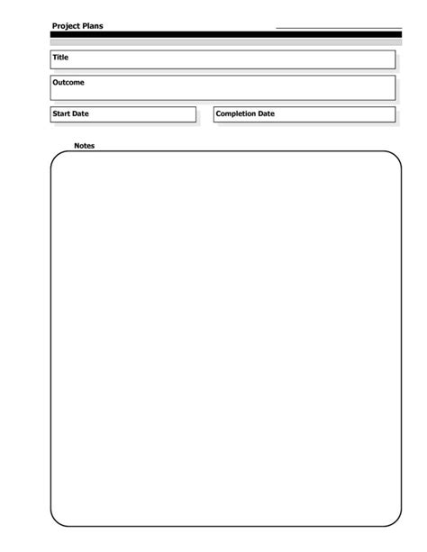 Image result for Project Programme Template