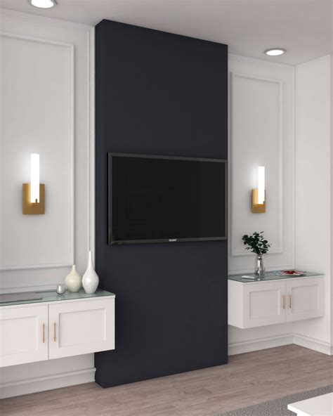 10 Gorgeous Accent Wall Ideas Behind TV (Elegant and Stylish Backdrop ...