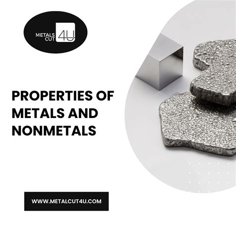 Properties Of Metals And Nonmetals