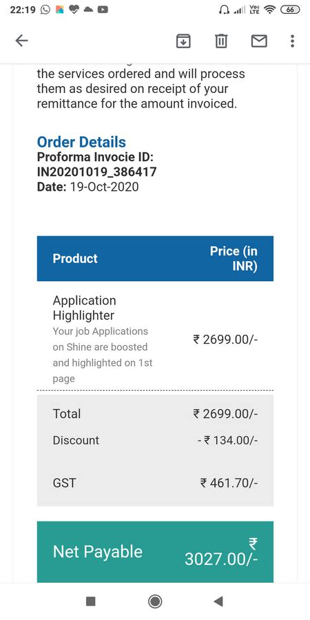 [Resolved] Shine.com — paid subscription - fraud