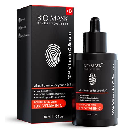 5% Niacinamide + Hyaluronic Acid Serum | 30 ml – Biomask