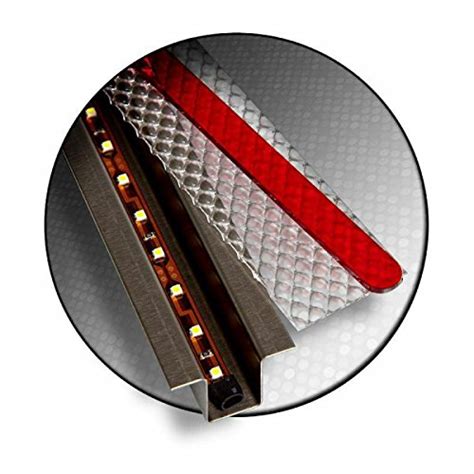 Keep It Clean 11486 Light Kit GhostLight - Clear w/Yellow LED 4.5" Dual ...