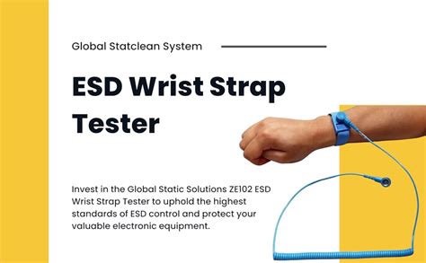 Global Static Solutions ESD Wrist Strap Tester WST 01 : Amazon.in ...
