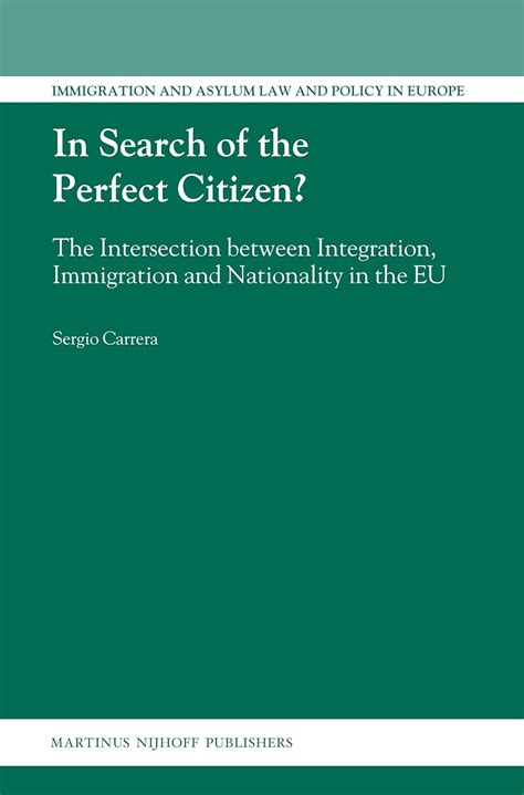 Buy In Search of the Perfect Citizen?: The Intersection Between ...