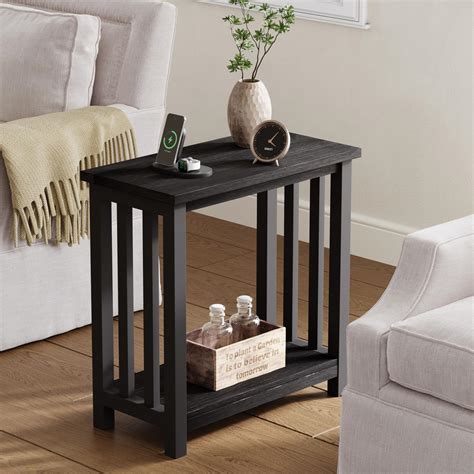 5 Best Black Side Tables For Living Room | Narrow But Not Weak