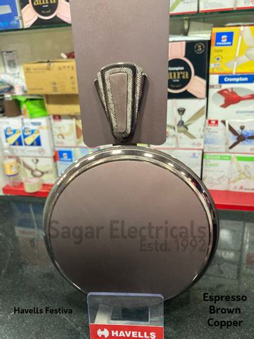 Havells Festiva Ceiling Fan – Sagar Electricals