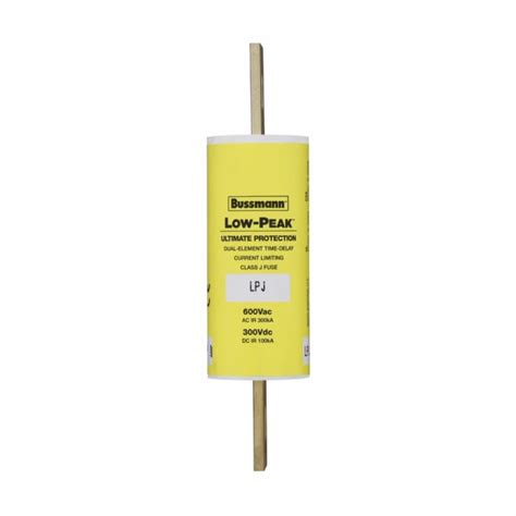 LPJ-100SP Eaton | Eaton 100A Centred Tag Fuse, 1.13 x 4.63in, 300V ac ...