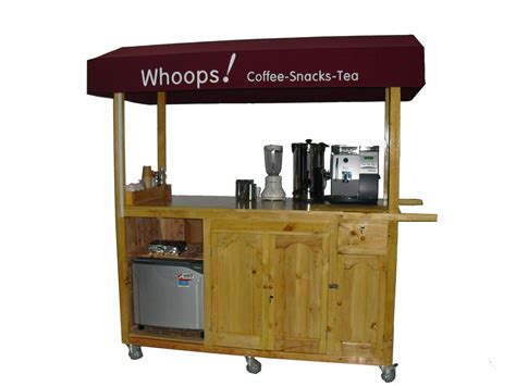 Whoops! Coffee-Snacks-Tea: Whoops! Coffee Cart
