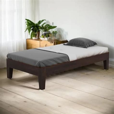 Mamta Furniture Solid Wood Divan Bed for Living Room, Divan Single Bed ...
