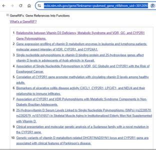PubMed Gene 的图像结果