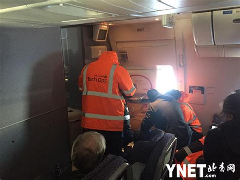 美国客机因在加拿大紧急迫降舱门被冻 250名乘客被困16小时_Dutt