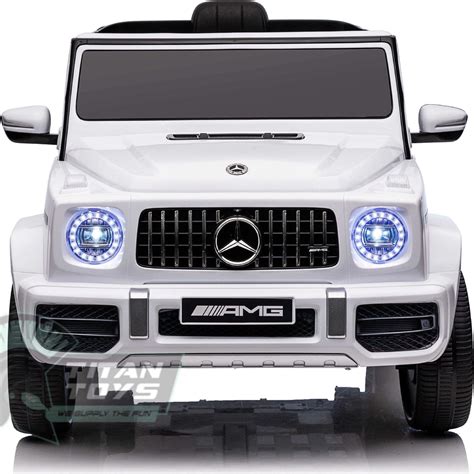 Buy Licensed 12v Mercedes G63 G Wagon Electric Kids Ride On Jeep