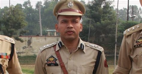 On Complaint of IG Traffic Basant Rath, Office Secretary of Political ...