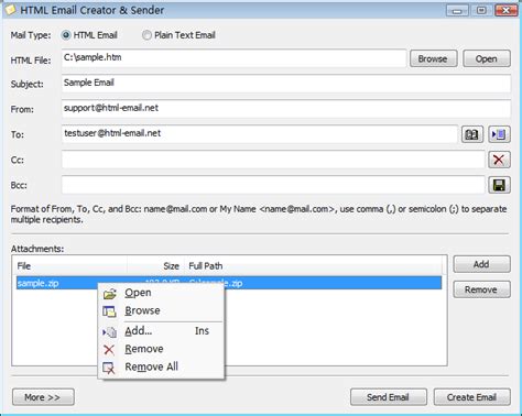 HTML Email Creator Software 的图像结果