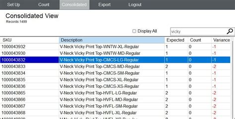 SmartScan Inventory Count 的图像结果