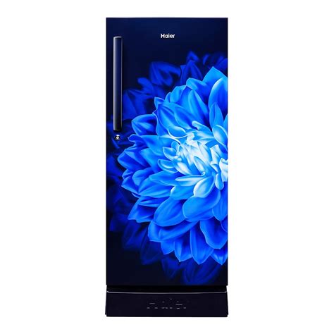Haier 190 L, 3 Star, Marine Dahelia Finish Direct Cool Single Door ...