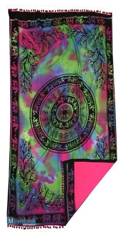 Boho Style Towel Sarongs for Summer – Variety in Ethnic Designs and ...