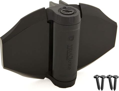 Buy D&D Technologies TCHD2L2S3BTS TruClose Heavy Duty Gate Hinges, for ...