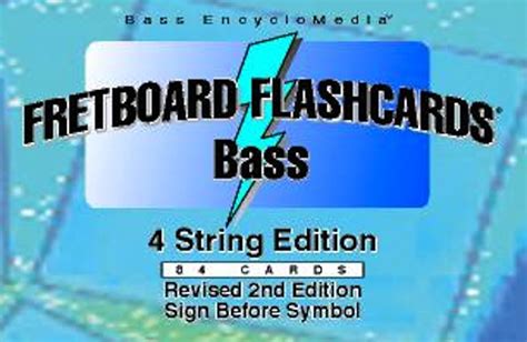 Buy Fretboard Flashcards: 4 String Bass Edition : The Fastest Way to ...