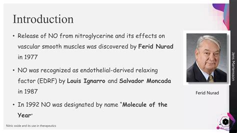 Nitric Oxide and its role in therapeutics.pptx