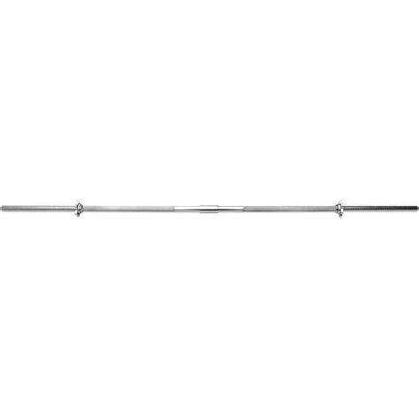 Marcy 6 Ft Two Piece Standard Weight Bar With Threaded | Desertcart INDIA