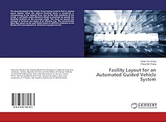 Buy Facility Layout for an Automated Guided Vehicle System Book Online ...