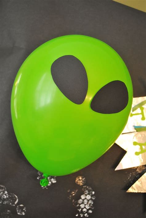 Image result for Alien Birthday Party Table Decorations