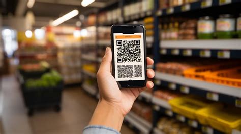 Image result for Scanning QR Code Store