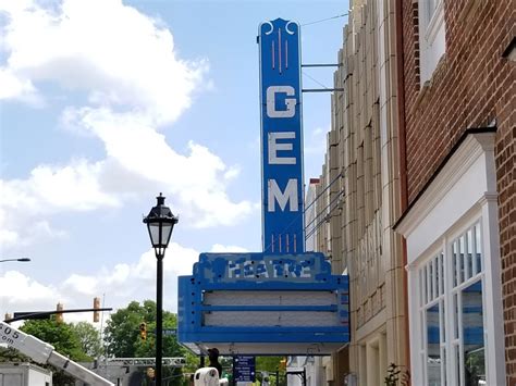 A Classic Gets A Reboot: Gem Theatre In Kannapolis Preps For Reopening ...