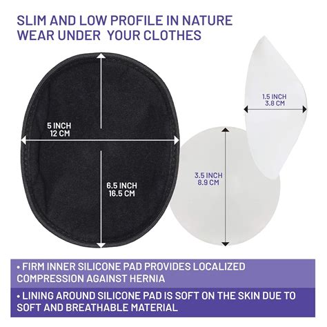 Buy Umbilical Hernia Belt by Everyday Medical - Breathable Fabric ...