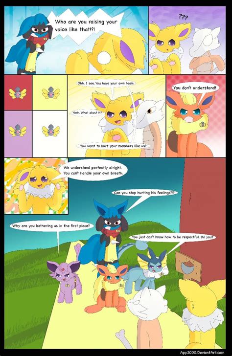 Pin by Friday Flareon on apple | Pokemon eeveelutions, Eevee comic ...