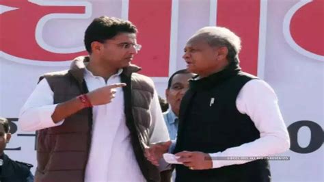 Sachin Pilot on padyatra, will he be able to challenge Ashok Gehlot ...