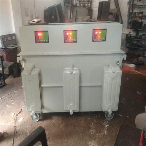 Three Phase Air Cooled Servo Stabilizers - Three Phase oil Cooled Servo ...