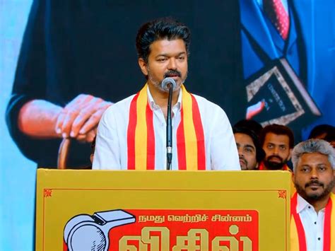 Tamil Nadu Elections: TVK chief Vijay promises drug-free state, monthly ...