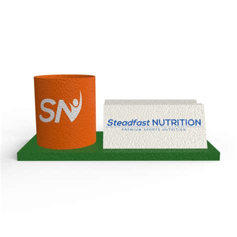 Tri Color Pen Stand – Steadfast Nutrition