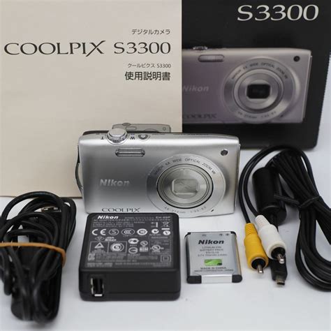 Nikon - Nikon COOLPIX S3300 クリスタルシルバーの通販 by テイクスカメラ 適格請求書対応 ｜ニコンならラクマ