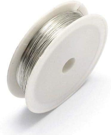 ART IFACT 5 Meters of 36 Gauge Nichrome wire - Heat Resistance Wire (0 ...