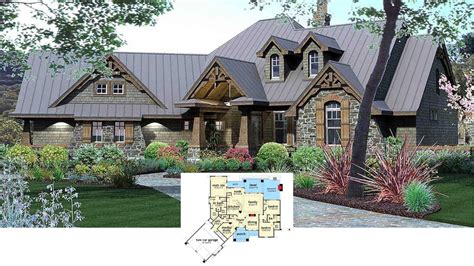 Northwest Craftsman House Plans