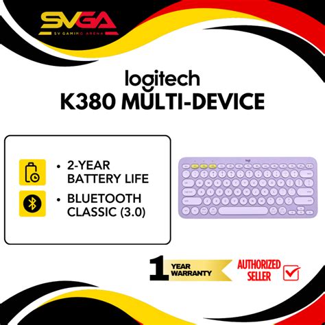 Image result for K380 Multi Device Bluetooth Keyboard
