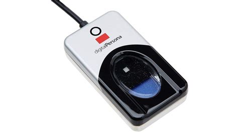 Digital Persona U.are.U 4500/5000 USB Fingerprint Scanner Sensor ...