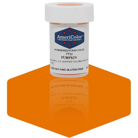 AmeriColor, Pumpkin, 3 Grams, Powdered Food Color | Michaels