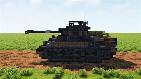 Image result for Minecraft Sherman Tank Tutorial