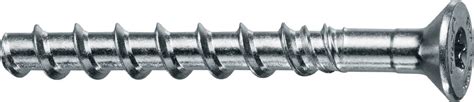 HUS4-C Screw anchor - Mechanical Anchors - Hilti India