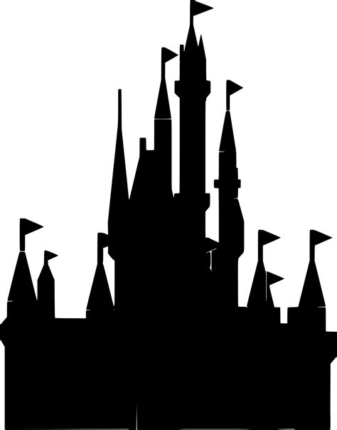 Cinderella Castle Outline
