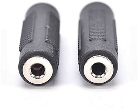 YASH VISION - 3.5mm Stereo Female to Female Jointer Coupler Audio ...